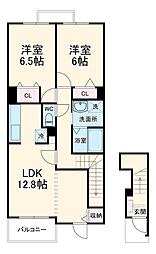 楚原駅 6.2万円