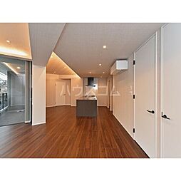 名古屋市営東山線 今池駅 徒歩8分の賃貸マンション 3階2LDKのリビング/ダイニング