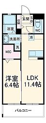 大岡駅 6.8万円