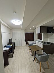 レピュア池上レジデンス 3階ワンルームのリビング/ダイニング