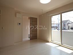 JR横浜線 橋本駅 バス15分 東原宿下車 徒歩8分の賃貸アパート 1階2LDKのリビング/ダイニング