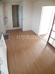 ハイツ中島 2階2DKのリビング/ダイニング