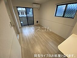 エスポワールII 102 1階1LDKのリビング/ダイニング