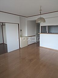 ライオンズヒルズ和光 503 5階3LDKのリビング/ダイニング