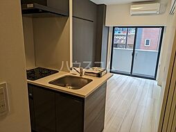 クレストコート東日暮里 204 2階1DKのリビング/ダイニング