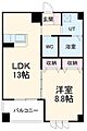 SLIFE浄水駅前2階11.6万円