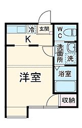 稲毛駅 5.8万円