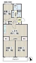 花月総持寺駅 11.5万円