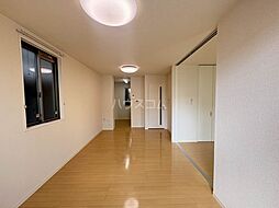 豊橋鉄道東田本線 前畑駅 徒歩16分の賃貸アパート 1階1LDKのリビング/ダイニング