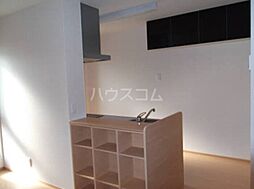 JR武蔵野線 越谷レイクタウン駅 徒歩13分の賃貸アパート 2階1LDKのリビング/ダイニング