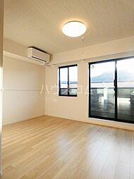 京成本線 八千代台駅 徒歩26分の賃貸アパート 2階1LDKのリビング/ダイニング