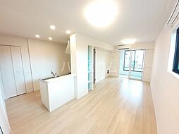 サン・シエル　I 101 1階1LDKのリビング/ダイニング