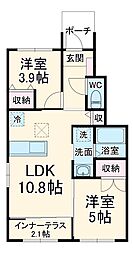 湘南台駅 9.0万円