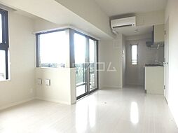 Ｓ．Ｓ．キューベライズ 5階ワンルームのリビング/ダイニング