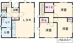 北八王子駅 18.3万円