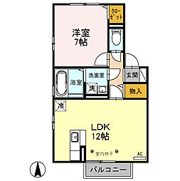 細谷駅 5.8万円