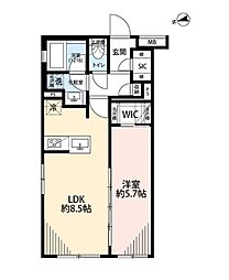 新井薬師前駅 16.5万円