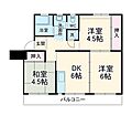 上尾根貝戸団地9号棟4階5.1万円