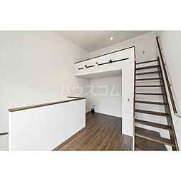 アプトココノ玄馬公園 C 1階1Kのリビング/ダイニング