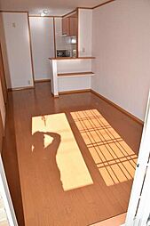 エクセランＡ 201 2階2LDKのリビング/ダイニング