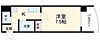 マンションリバーサイド2階4.6万円