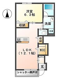 新木曽川駅 6.1万円