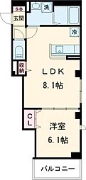 綾瀬駅 11.0万円