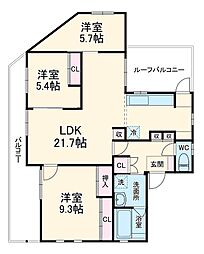 星ヶ丘駅 16.0万円