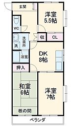 北高崎駅 5.7万円