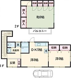 高尾駅 8.3万円