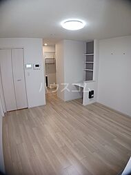 サンライズ24 101 1階ワンルームのリビング/ダイニング