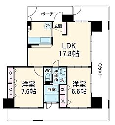 ユニバーサルシティ駅 13.0万円