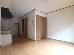 フジメイトＢ棟 01050 1階ワンルームのリビング/ダイニング