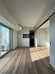 ミリアレジデンス長原 601 6階1LDKのリビング/ダイニング