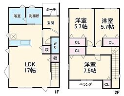 笠松駅 10.9万円