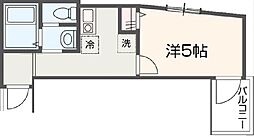 かしわ台駅 5.4万円