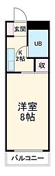 間取図画像 1K