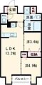 W-gates Tower9階33.0万円