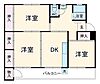 鍋屋上野住宅4号棟4階4.8万円