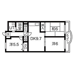 中津駅 13.3万円