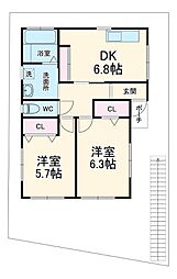 堀ノ内駅 6.5万円