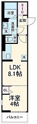 鶴ケ峰駅 8.6万円