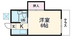 間取図画像 1K