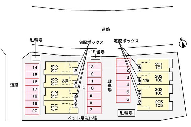 駐車場