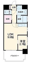 西鉄平尾駅 7.7万円