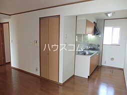 カーサグランビューB 102 1階2LDKのリビング/ダイニング