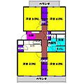 プランドール光が丘3階5.4万円