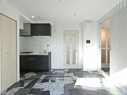 RISE脇田本町II 1002 10階ワンルームのリビング/ダイニング