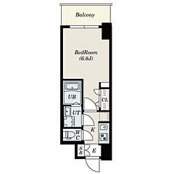 S-RESIDENCE難波大国町Uno 12階