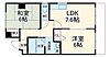 Apartment8843階7.0万円